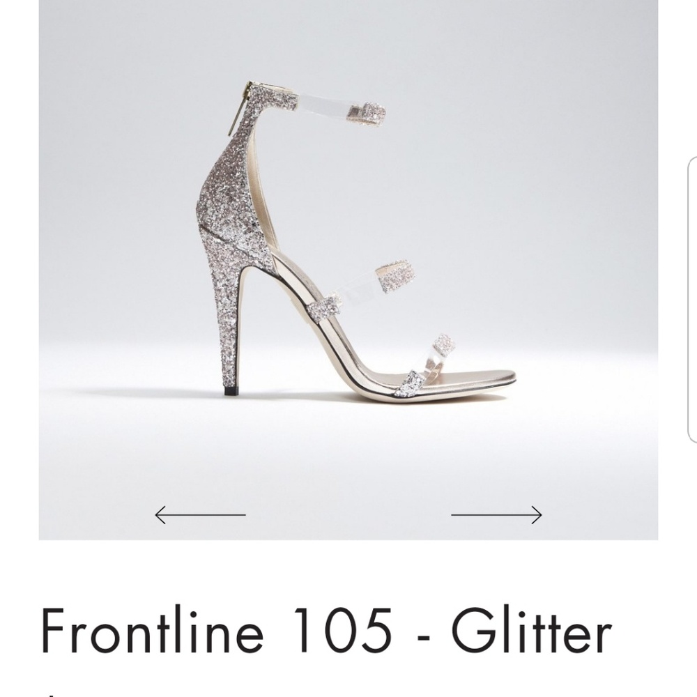❤️ AUTHENTIC TAMARA MELLON❤️ front line glitter - Picture 4 of 8
